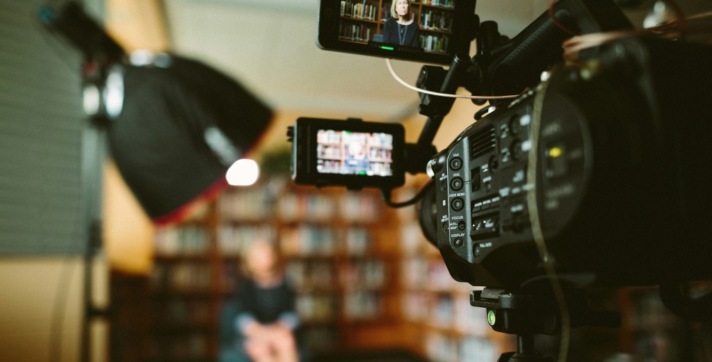 Tournage Communication interne - Studio