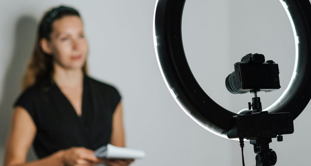 Tournage personal branding vidéo