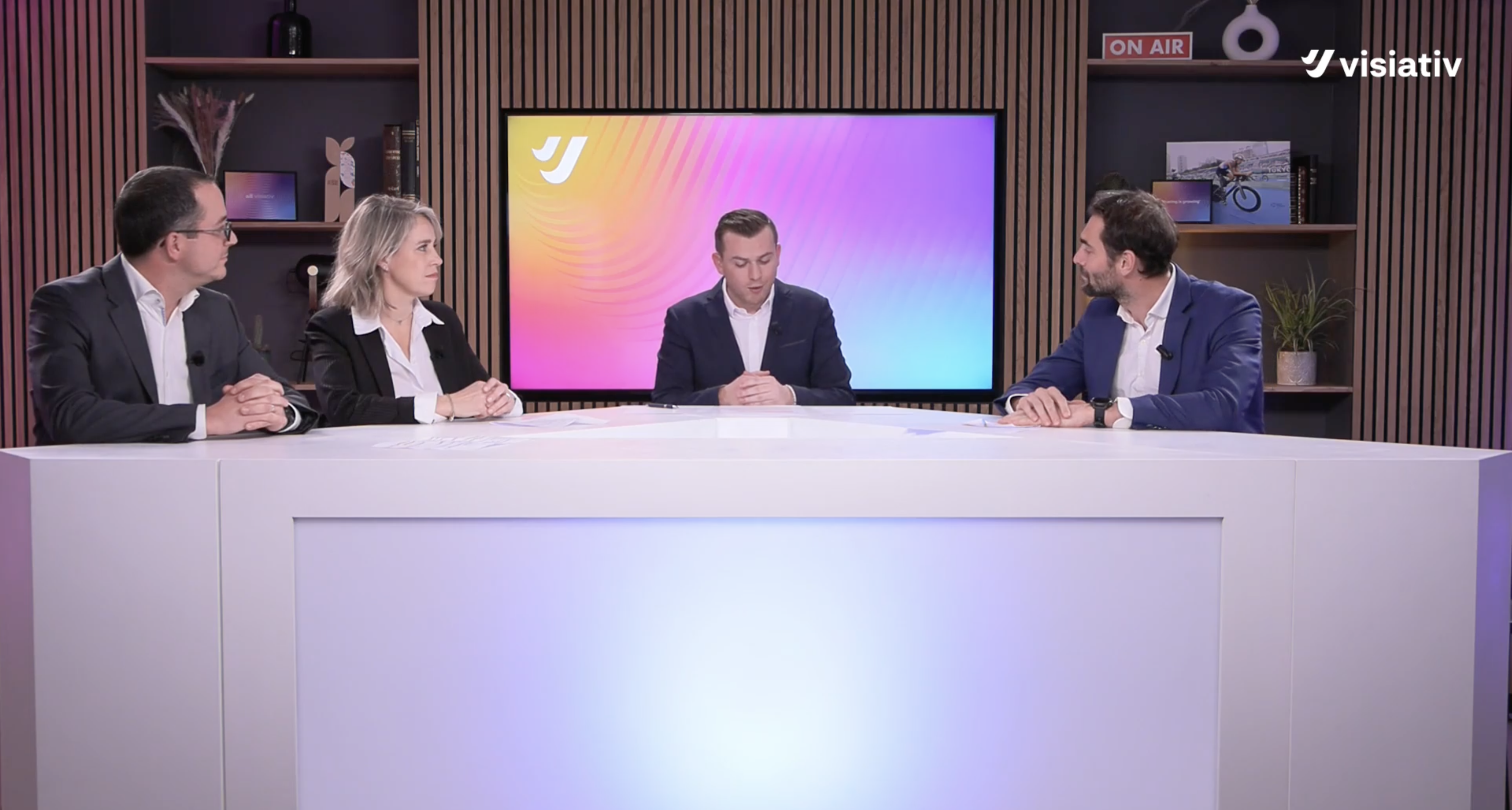 Émission en direct Visiativ - Studio Teazit