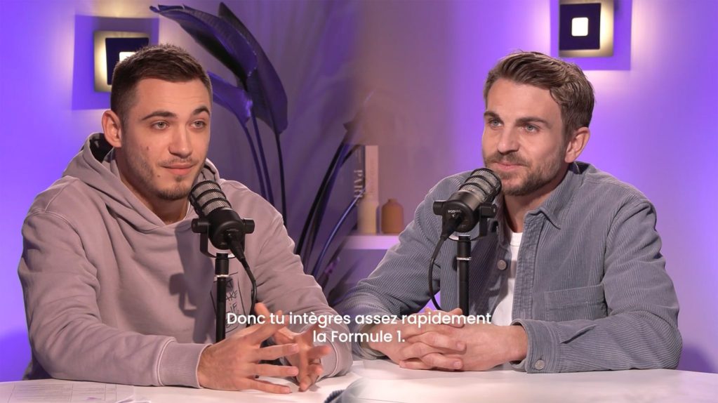 Podcast filmé - Studio Teazit Lyon