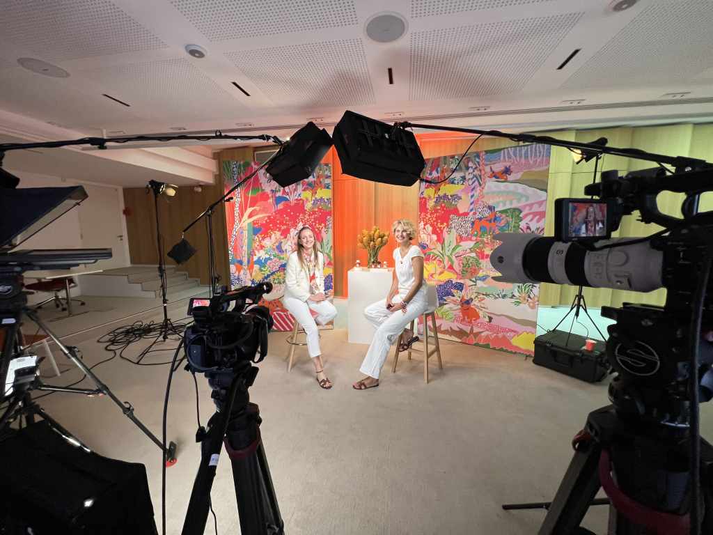 Tournage vidéo de présentation produit